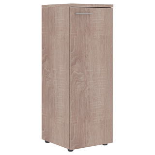 Xten XMC 42.1 Шкаф колонка с глухой средней дверью и топом 432х432х1190 Дуб Сонома