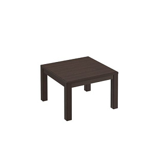 Mark МК 198 Стол журнальный (70x70x45)  Дуб валенсия