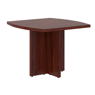 Born B 123 Стол переговорный 1000х1000х750 Бургунди