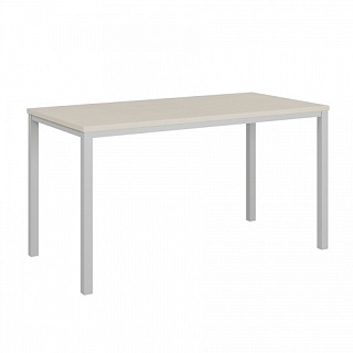 Vasanta VL-31 Стол на металлокаркасе 1400*700*750 Дуб Кобург