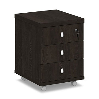 Vasanta V-94 Тумба подкатная с центральным замком 454х504х608 Дуб Кентербери