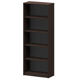 Арго А-306 Стеллаж 770x370x2000 Дуб венге