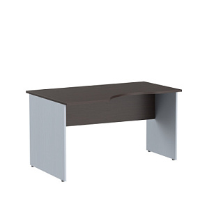 Imago СА-2 (Л/Пр) Стол письменный 1400х900х755 Венге Магия/Металлик       