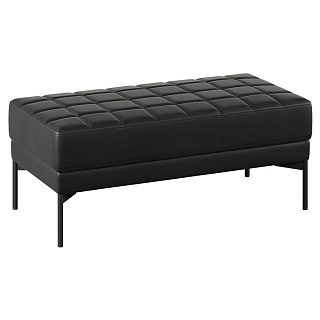 CHAIRMAN ЭЛИФ Пуф двухместный 1180х590х450 