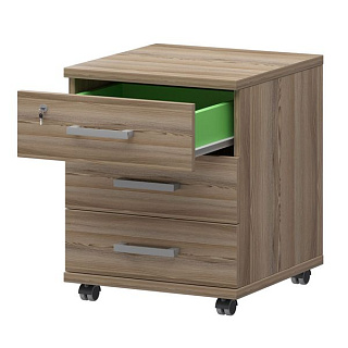 Аргентум НТ-330 Тумба подкатная 446х445х583 Дуб сафари