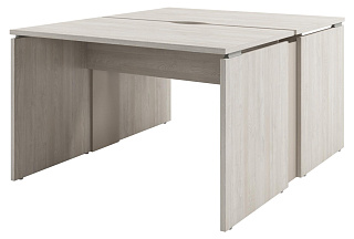 Solution D-22 Стол-тандем 1200*1432*750