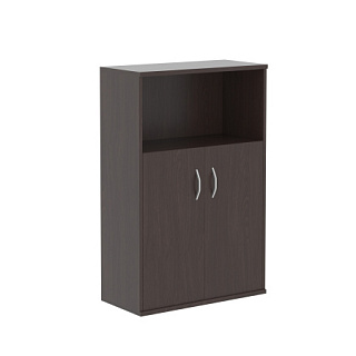 Imago СТ-2.1 Шкаф с глухими малыми дверьми 770х365х1200 Венге Магия