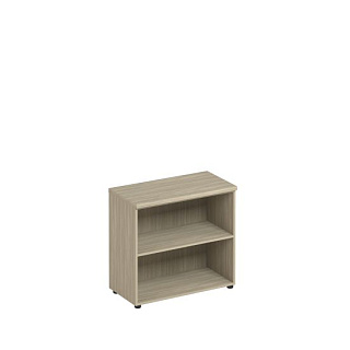 Патриот ПТ 740 Стеллаж низкий (90x46x82) Дуб скандинавский