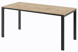 Саньяна N-33 Стол Стол одинарный на МК 1650*750*750 Дуб Вотан