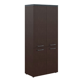 Torr THC 85.3 Шкаф с глухими средними и малыми дверьми 856х450х1968 Венге Магия
