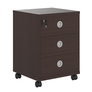 Born B 201.А Тумба мобильная 480х455х660 Венге Магия