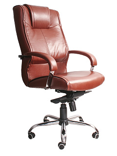 Кресло руководителя БЕЛС Verona steel chrome-St экокожа PU,SF цвет любой