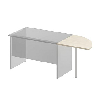 Vasanta V-83 Столешница угловая 730*730*25 Дуб Кобург