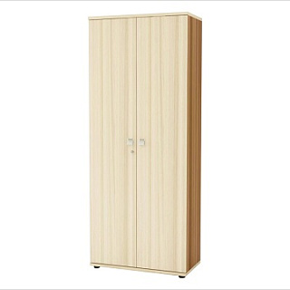 Визит-5 Шкаф для одежды 800*400*2000 Ясень шимо темный/светлый