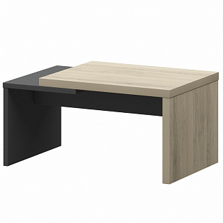 Кортез KZH-09 Стол журнальный 900х550х450 Кронберг/Графит