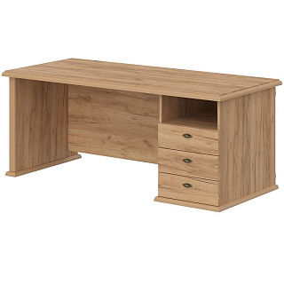 Raut RDT 188.А(L/R) Стол руководителя 1800х800х750 Дуб Бофорд