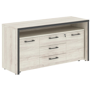 Torr TTF-3D.1A Тумба с фригобаром 1640х550х800 Сосна Эдмонд