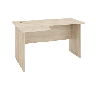 64.62 Стол эргономичный левый 1350х900х740 Дуб Кронберг