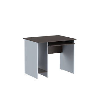 Imago СК-1 Стол компьютерный 900х720х755 Венге Магия/Металлик       