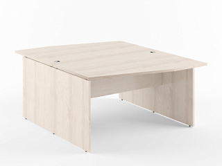 Xten X2CT 169.1 Стол двойной (2-х местная рабочая станция) 1600х1806х750 Бук Тиара