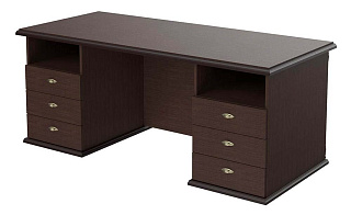 Raut RSDT 188.А Стол руководителя 1800х800х750 Венге Магия