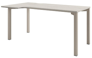 Solution D-52 л/пр Стол на металлокаркасе 1600/460*700/ 880*75