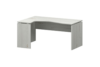 Аргентум НТ-060 Л Стол эргономичный левый 1600х1100х750 Сосна винтер