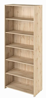 Саньяна N-67 Стеллаж высокий широкий  880*440*2176 Дуб Вотан