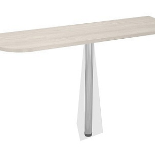 63.29 Приставка 120*35*75 Дуб "Кобург"