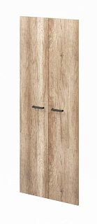 Lemo L-030 Двери высокие комплект 706х18х1890 Дуб Каньон