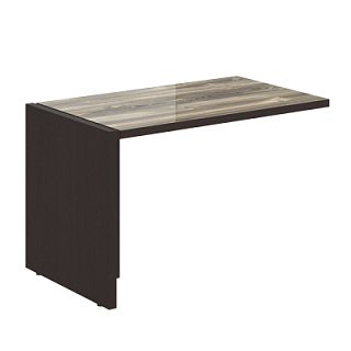 Morris MB 127 Брифинг-приставка 1200х700х750 Дуб Базель/Венге Магия