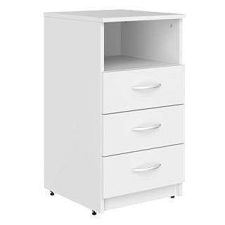 Simple SC-3D.1A Тумба 407х450х760 Белый