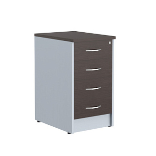 Imago ТП-4А Тумба приставная 412х450х753 Венге Магия/Металлик       