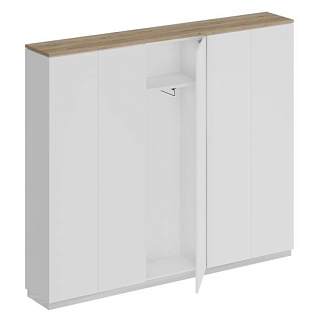 City СИ 316 ДС БП БП Шкаф гардеробный широкий (240.4x40x203.4)