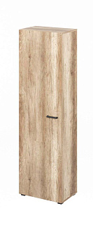 Lemo L-621 Шкаф для одежды 570х374х1916 Дуб Каньон