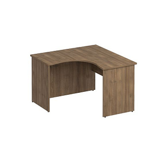 Комфорт К.136 ШТ Стол эргономичный левый (120x120x75)