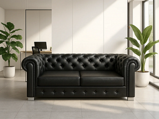 Диван офисный Честер 2,3 раскладной