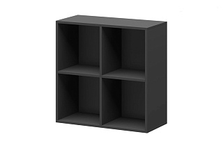 Кортез KZV-52 Вставка в стеллажи 753х336х756 Графит