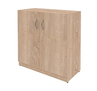 Simple SR-2W.1 Шкаф с глухими малыми дверьми 770х375х790 Дуб Сонома Светлый