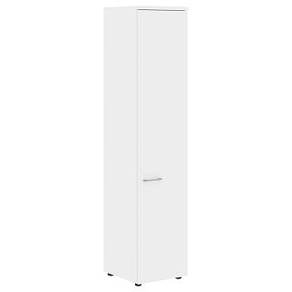 Xten XHC 42.1 Шкаф колонка с глухой дверью и топом 432х432х1955  Белый