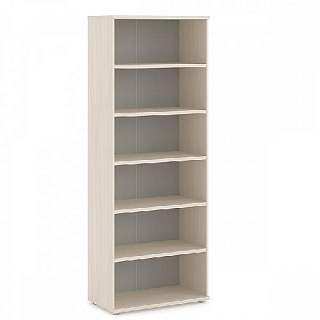 Vasanta V-67 Стеллаж высокий широкий 820*440*2195 Дуб Кобург