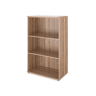 Аргентум НТ-480 Стеллаж средний широкий 800*445*1280 Дуб сафари