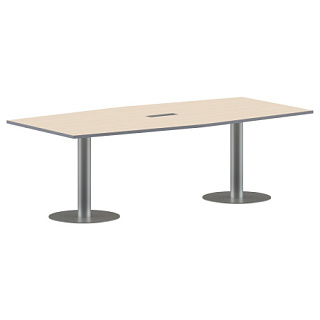 Imago ПРГ-4 Конференц-стол на 6-8 человек  2400х1200х750 Клен