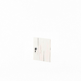 Lemo Комплект дверей низких (4шт) к локеру 352х18х414 Таксония айвори