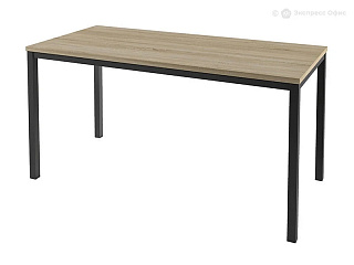 Инновация IL-32 Стол на металлокаркасе 1500*700*750 Дуб Сонома/Антрацит