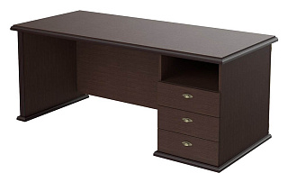 Raut RDT 188.А(L/R) Стол руководителя 1800х800х750 Венге Магия