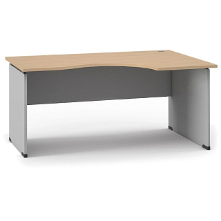 Unica EE6-01.U9Л Стол письменный эргономичный правый 1600*1000*735