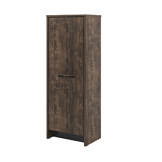 Торстон Т-31-11 Шкаф с 5 полками 788*520*2120 Дуб Бунратти/Антрацит