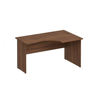 Комфорт К.122 ОФ Стол эргономичный правый (140x90x75) 