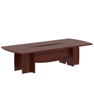 Born B 122 Стол переговорный 3000х1300х750 Бургунди